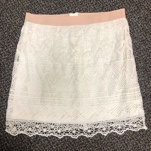 American Eagle Lace Skirt